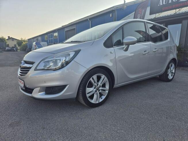 Opel Meriva 1.4Turbo 120KM Facelift Gniewkowo - zdjęcie 2