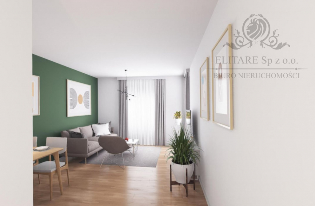 Mieszkanie 3pok, 58,15m2 z tarasem i ogrodem 19,03m2/ Brochów Wrocław Wrocław - zdjęcie 4