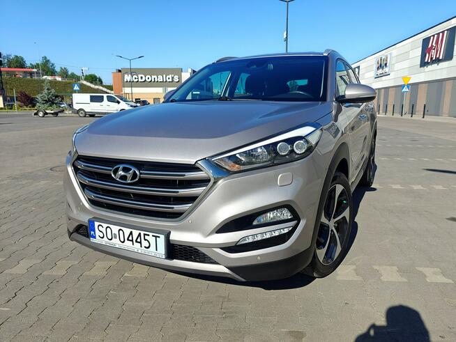 HYUNDAI TUCSON 2.0 CRDI GO! 4WD ZADBANY  RODZINNY SUV Sosnowiec - zdjęcie 1