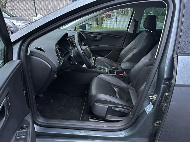 LEON 1.4 TSI 125KM  FULL LED navi PDC skóra SERWIS bezwypadkowy 2018 Tychy - zdjęcie 7