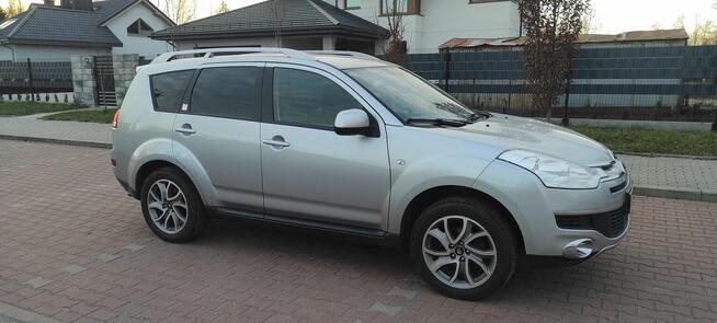 Citroen C-Crosser 2.2 HDI 4x4 2008r. 7-osobowy Zadbany Mińsk Mazowiecki - zdjęcie 5