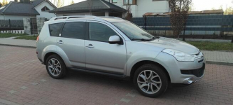 Citroen C-Crosser 2.2 HDI 4x4 2008r. 7-osobowy Zadbany Mińsk Mazowiecki - zdjęcie 5