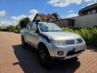 Mitsubishi L200 2.5 DI-D 136KM 2013r 4x4 Super Select, HAK, Manual Tychy - zdjęcie 2