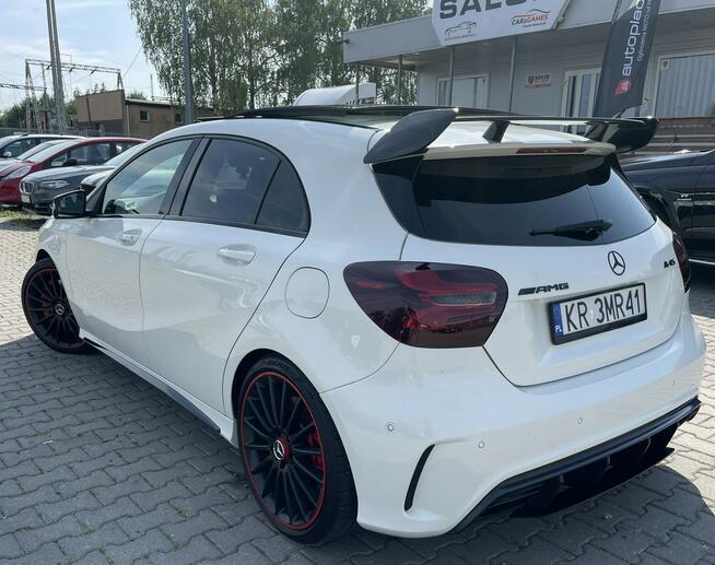 Mercedes A45 AMG 45 AMG 380 KM Salon Polska Stan BDB Gwarancja Żory - zdjęcie 3