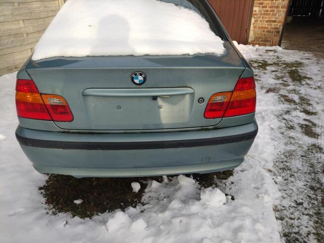 Sprzedam auto na części BMW e46 Krzepice - zdjęcie 1
