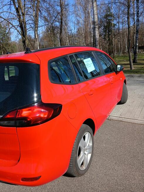 Sprzedam Opla Zafirę z 2014roku diesel Trzebinia - zdjęcie 9