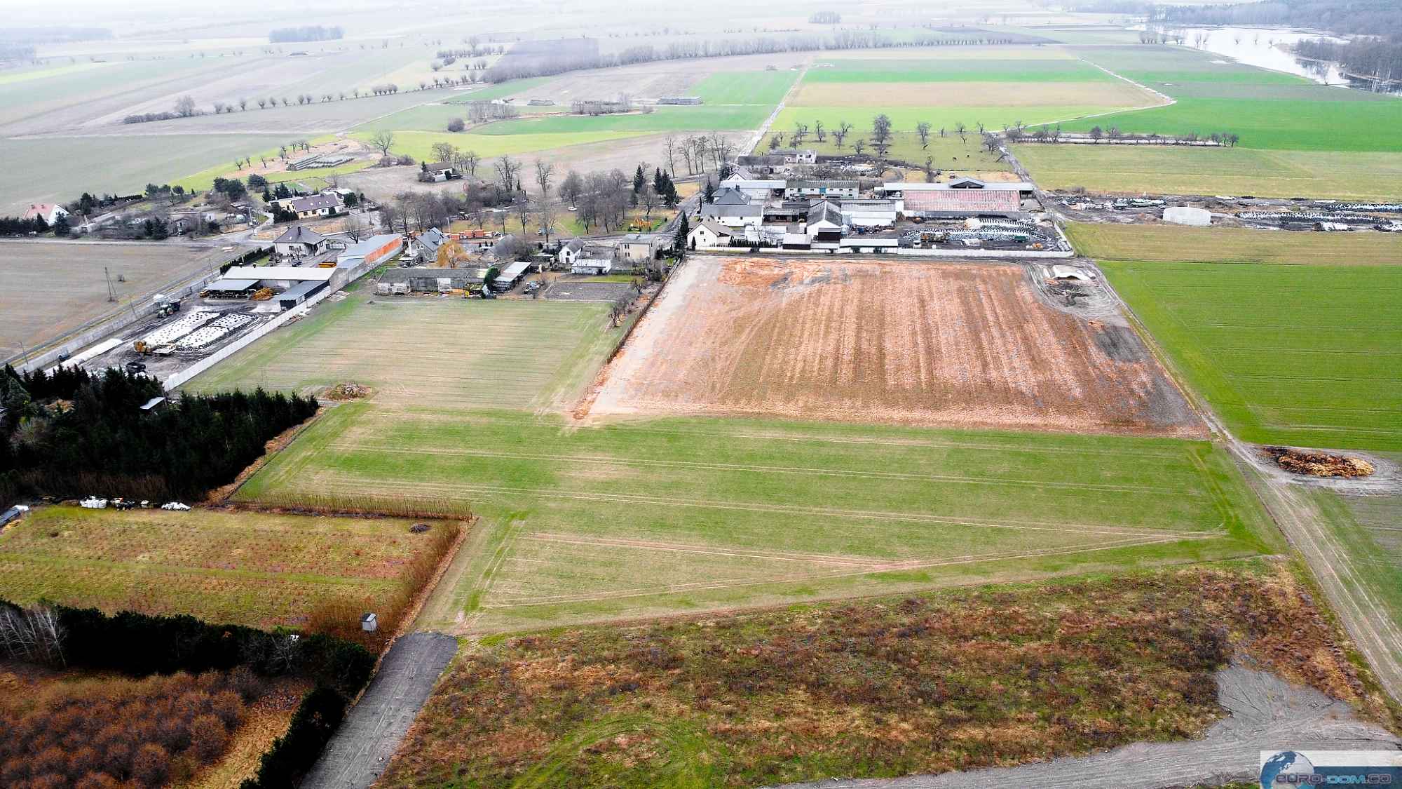 DZIAŁKI BUDOWLANE NA SPRZEDAŻ W NOWYM BORÓWKU | WARUNKI ZABUDOWY | Nowe Miasto - zdjęcie 9