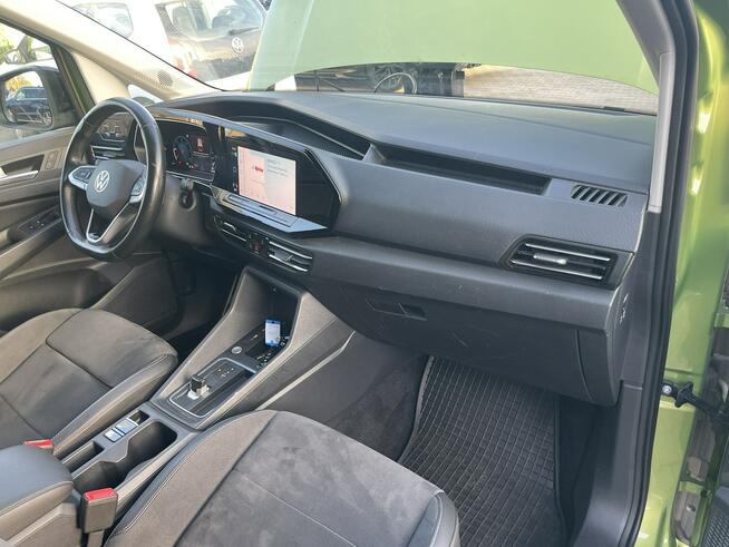 Volkswagen Caddy Automat Skóra Klimatronik Kamera Temp. Aktywny Gliwice - zdjęcie 11