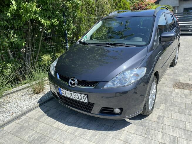 Mazda 5 Serwisowana w ASO mazdy Bezwypadkowa stan IDEALNY !!! Poznań - zdjęcie 1