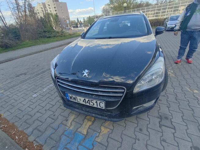 Syndyk sprzeda - Peugeot 508, 2011 r. Warszawa - zdjęcie 1