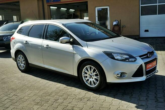 Ford Focus 1,6TDCI Klima, NAVI, alu, serwis Płock - zdjęcie 12