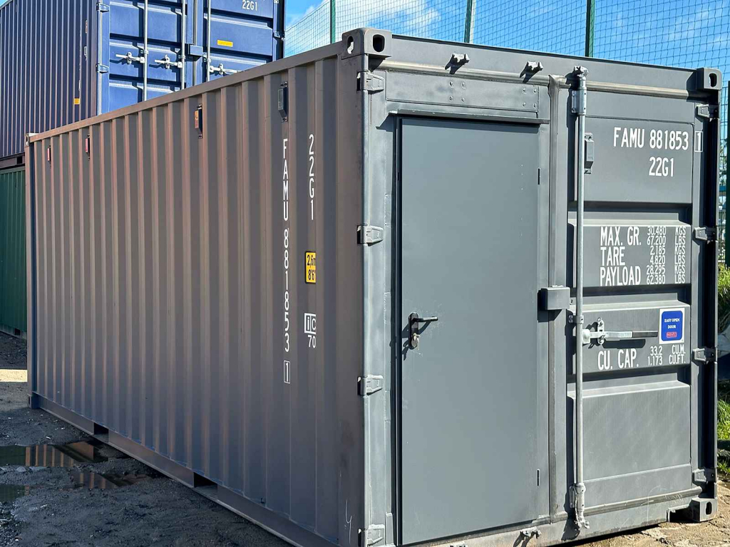 Adaptacja kontenerów morskich Gdańsk - zdjęcie 2