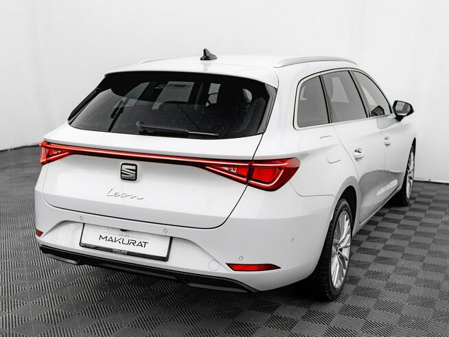 Seat Leon 1.5 TSI Xcellence Podgrz.f I kier K.cof LED Salon PL VAT 23% Gdynia - zdjęcie 5