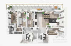 Apartament 107,79m2, 5 pokojowe z balkonem 23,82m2/Reymonta, Wrocław Wrocław - zdjęcie 6