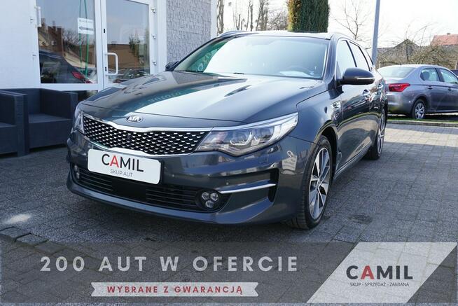 Kia Optima zarejestrowany, ubezpieczony, bogate wyposażenie Opole - zdjęcie 1