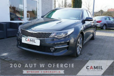 Kia Optima zarejestrowany, ubezpieczony, bogate wyposażenie
