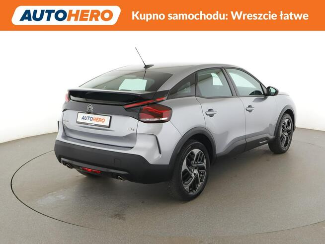 Citroen C4 automat, led, duże radio, klimatyzacja , niski przebieg Warszawa - zdjęcie 7