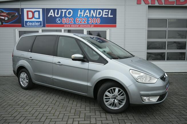 Ford Galaxy 1.8 TDCi Ghia 7-osób Skóra Klimatronik Hrubieszów - zdjęcie 6
