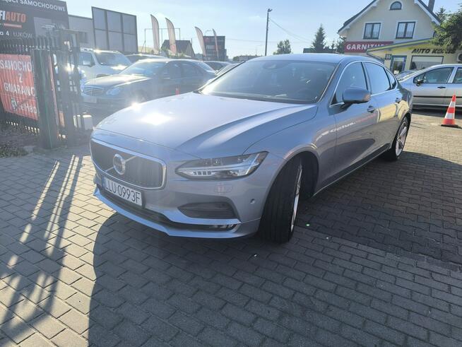 Volvo S90 2.0 T5 254KM Long Skóra Panorama Łuków - zdjęcie 10