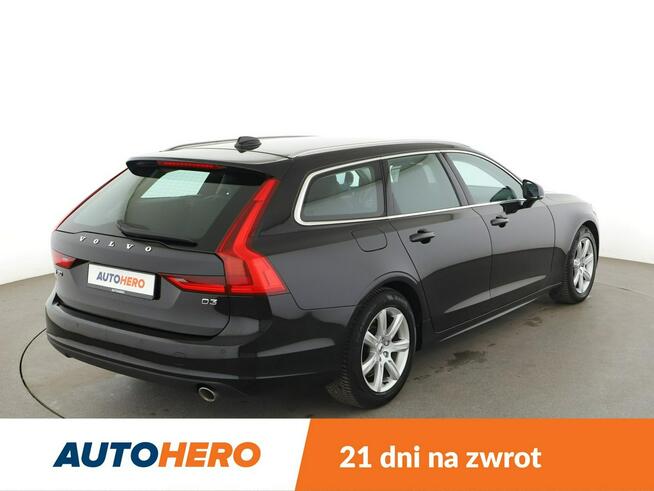 Volvo V90 automat skóra full LED navi hak kamera grzane fotele Warszawa - zdjęcie 7