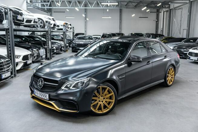 Mercedes E 63 AMG Performance Studio Special. Jeden na świecie. Węgrzce - zdjęcie 2