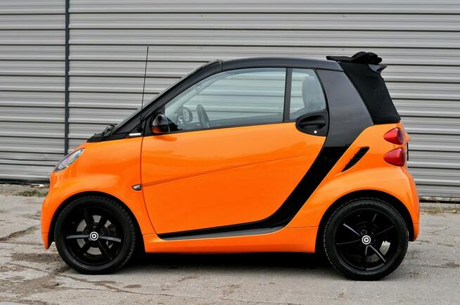 Smart Fortwo _1.0 84KM_Cabrio_Klima_Led_ Płock - zdjęcie 5