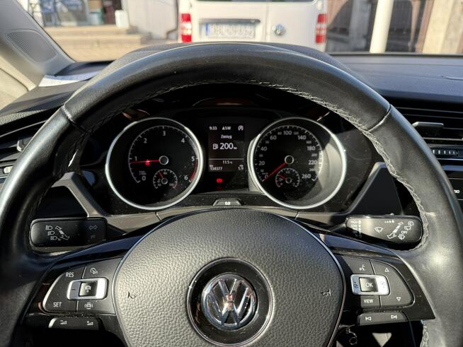 Volkswagen Touran 2,0tdi 150ps ładny zarejestrowany z Navigacją. Bolesławiec - zdjęcie 10