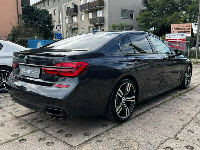 BMW 740 Salon Polska Bezwypadkowy FV VAT 23% Drugi właściciel Wejherowo - zdjęcie 7