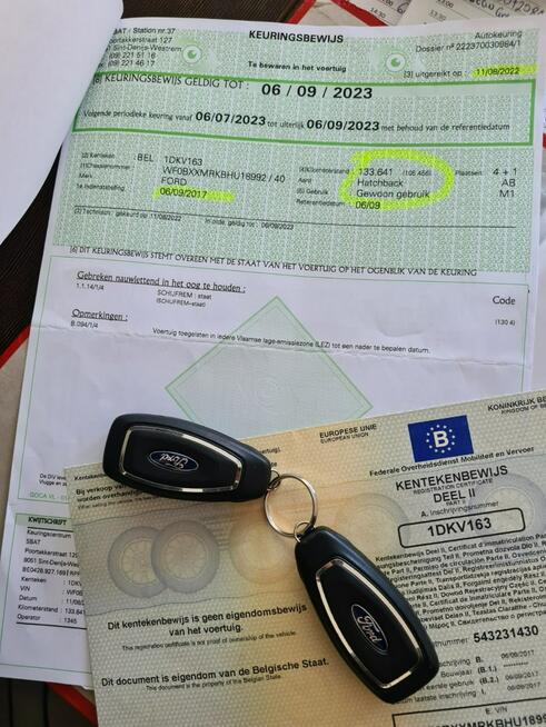 Ford EcoSport 1.0 Eco Bost / Klima / Serwisowany w ASO Stan Idealny !! Limanowa - zdjęcie 12