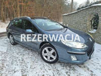 Peugeot 407 Panorama dach, Navi - nowy dwumas+ sprzęgło kpl.