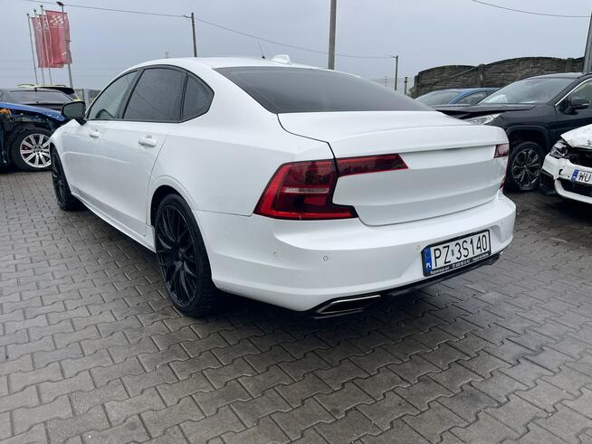 Volvo S90 R-Design L T8 Plug IN 4x4 Skóra Panorama Harman Pamięć Gliwice - zdjęcie 2