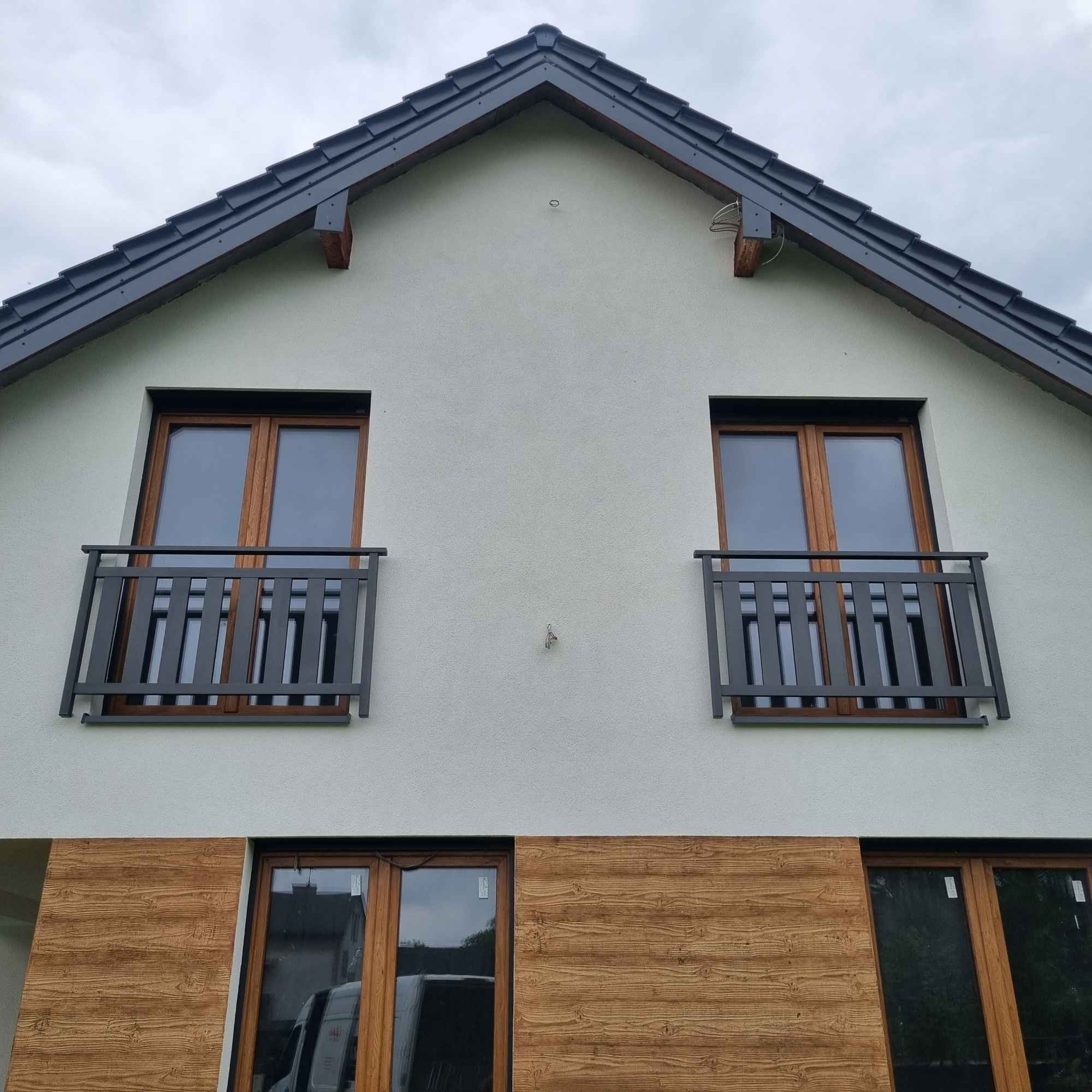 Fello Balkon francuski balustrada Prestige montaż aluminium wysyłka Mogilany - zdjęcie 2