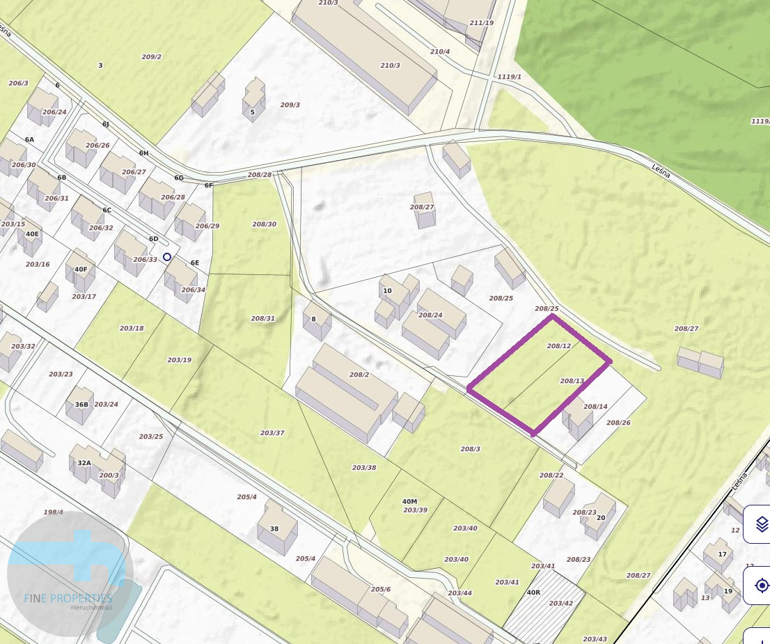 Dwie działki (1083 m2 i 1035 m2), niedaleko ulicy Warszawskiej. Michałów-Reginów - zdjęcie 4
