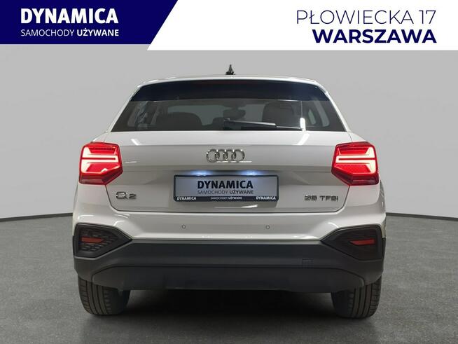 Audi Q2 VAT 23% 35TFSI 150KM S-tronic 2023 r., salon PL, I właściciel Warszawa - zdjęcie 6