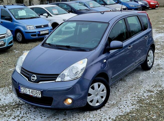 Nissan Note Niski przebieg! Śliczny Stan ! Bez korozji! Zamiana też! Zduńska Wola - zdjęcie 1