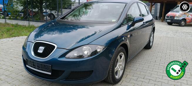 Seat Leon Zadbany ! 1,4 MPi Polecam Klima ! Stare Budy - zdjęcie 1