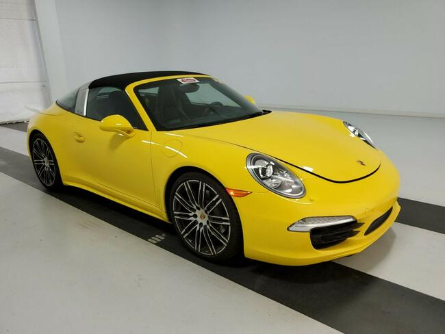 2015 Porsche 911 Targa 4S Katowice - zdjęcie 1