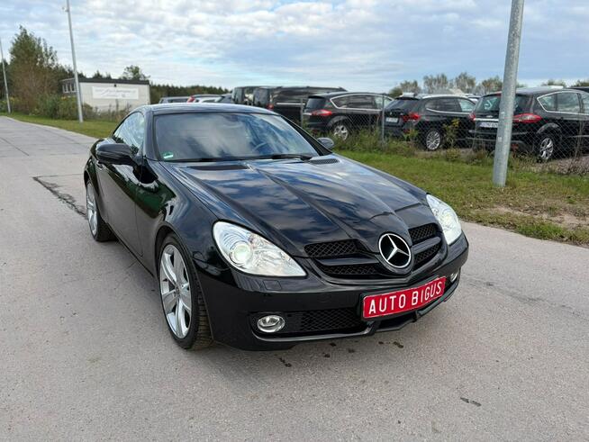 Mercedes SLK 200 automat  zarejestrowany Lębork - zdjęcie 3