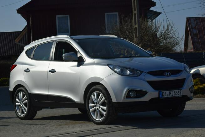 Hyundai ix35 2.0D Klimatronik/ 2 KPL KÓŁ/ Grzane Fotele/ Sprowadzony Majdan Sieniawski - zdjęcie 1