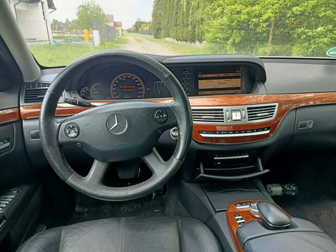 Mercedes S klasa 3.5+LPG 05r Automat Tarnów - zdjęcie 7