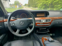 Mercedes S klasa 3.5+LPG 05r Automat Tarnów - zdjęcie 7