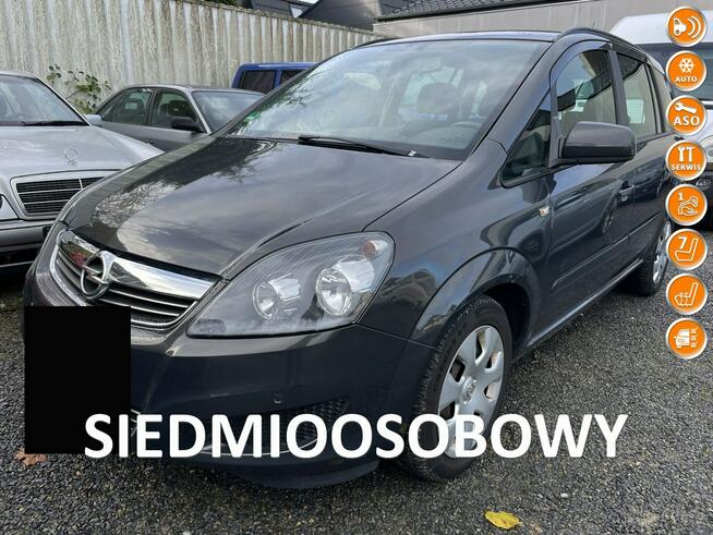 Zafira 1.8 benzyna Family 140km pdc 7 foteli SERWIS 2014 Tychy - zdjęcie 1