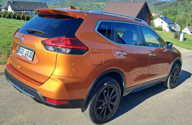 Nissan X-Trail 4x4 Automat 2.0 Diesel 177 KM Cisiec - zdjęcie 4