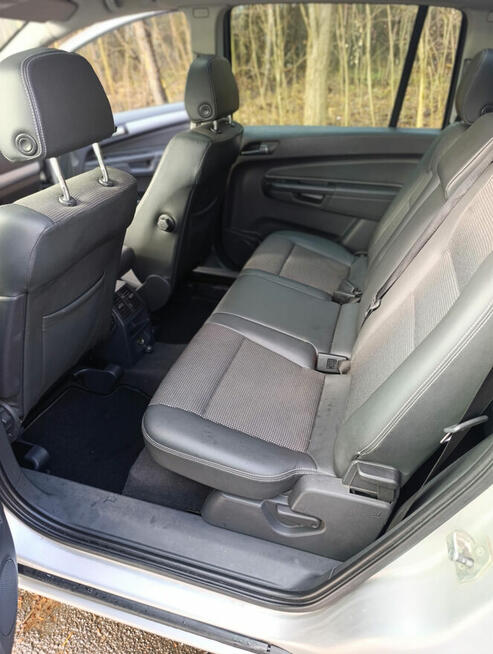 Opel Zafira B 2007 1.9 CDTI 7 miejsc, panorama, bixenon Jemielnica - zdjęcie 6