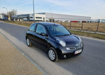Nissan Micra 1.5DCi 2008r Klim FILM Bardzo Ekonomiczny Sprawny Pabianice - zdjęcie 2