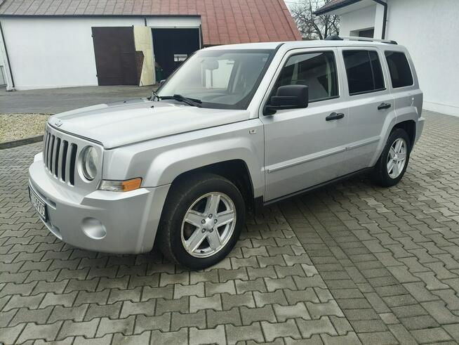 Jeep Patriot 2,0crdi 4x4,Hak.Skóry.Podg.Fot.Tempomat.kredyt.OKAZJA Kutno - zdjęcie 4
