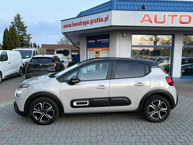 Citroen C3 Full LED, Navi, Pół skóry,Tempomat ,Gwarancja Tarnowskie Góry - zdjęcie 9