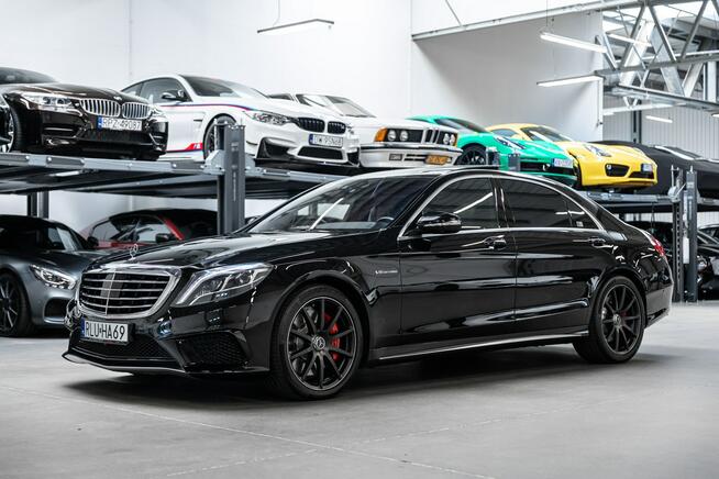Mercedes S 63 AMG AMG 5.5 V8 Bitrubo 585 KM Long. Przebieg 29 000 km! Węgrzce - zdjęcie 10