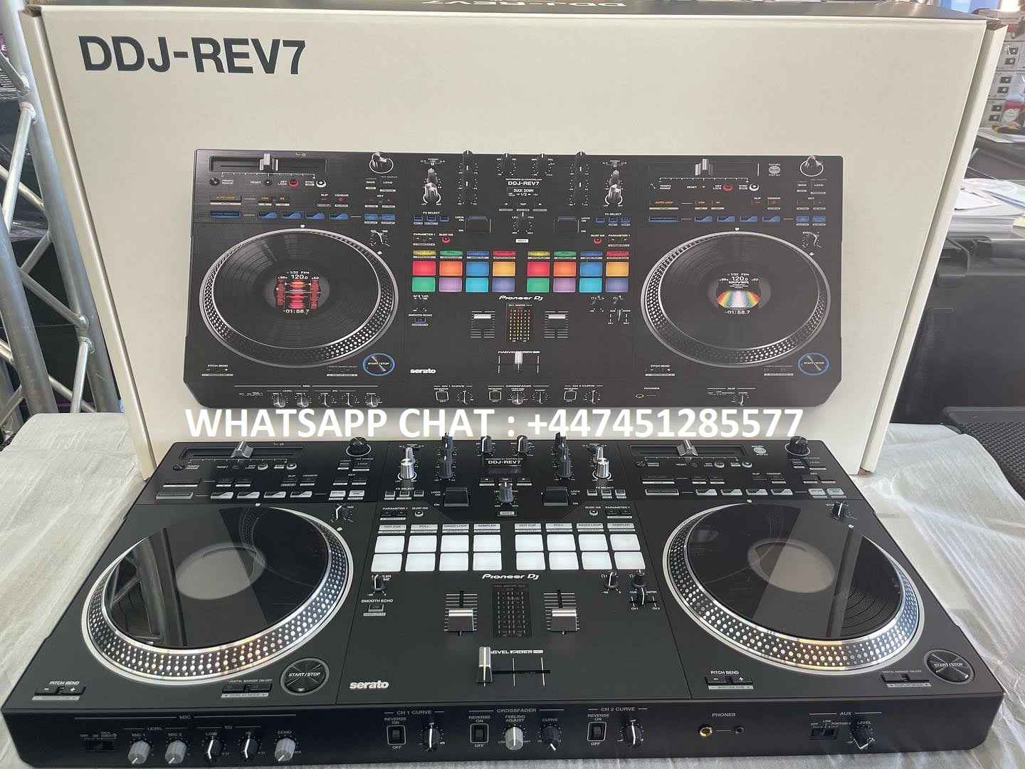 Pioneer DJ XDJ-RX3, Pioneer DDJ-REV7 DJ Kontroler, Pioneer XDJ-XZ Bemowo - zdjęcie 11