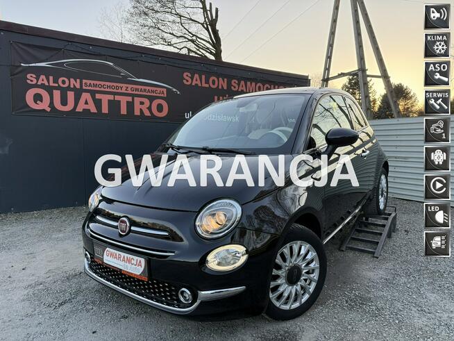 Fiat 500 Serwisowany. Swiatła Led. Gwarancja Rybnik - zdjęcie 1